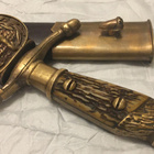 metsästysveitsi/ taisteluveitsi / tikari / puukko. 44cm. - pikkukuva 4
