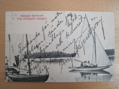 VANHA Postikortti Helsinki 1902