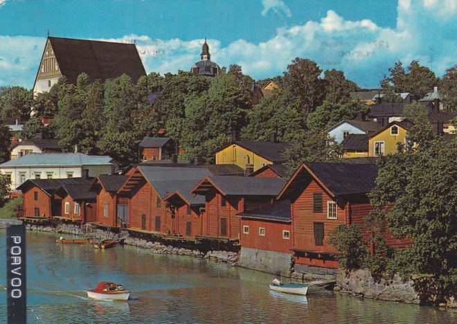KIRKKOKORTTI - PORVOON TUOMIOKIRKKO - 26