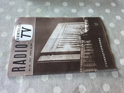 RADIOKUUNTELIJA 49/1961 HYVÄ