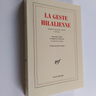 Lucienne Saada : La geste hilalienne : version de Bou Tha... - pikkukuva 1