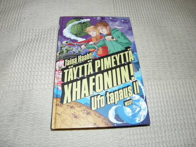 Taina Haahti Täyttä pimeyttä Xhafoniin!