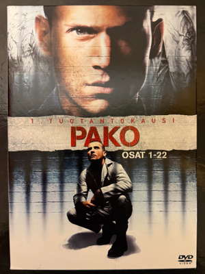 PAKO / PRISON BREAK : SEASON 1 / KAUSI 1 (6 DVD)