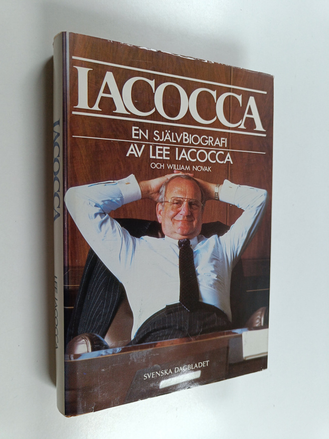 Lee Iacocca : Iacocca : en självbiografi