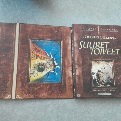 Suuret toiveet dvd,oscar voittaja