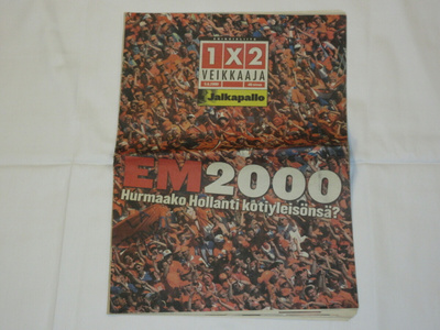 Jalkapallon EM-kisat 2000 Erikoisliite