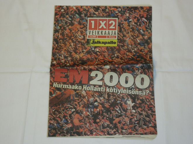 Jalkapallon EM-kisat 2000 Erikoisliite