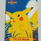 Topps Pokemon TV2 #25 Pikachu - pikkukuva 1