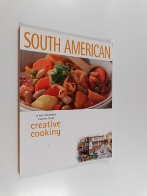 Bookmart Limited : South American - a sun drenched cuisin...