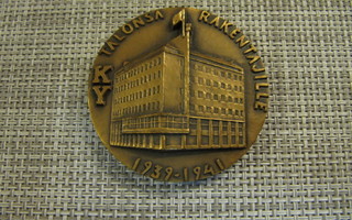 Kauppakorkeakoulun Ylioppilaskunta mitali 1957/Eino Räsänen.