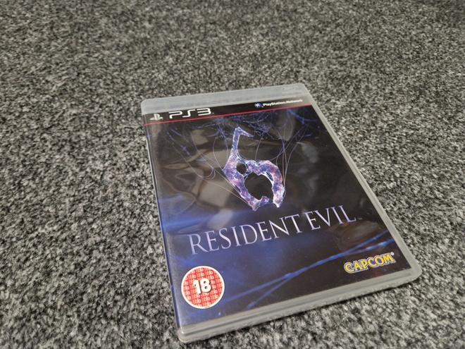 Resident Evil 6 (PS3)
