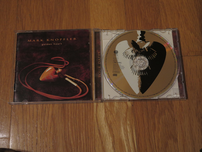 Mark Knopfler - Golden Heart CD