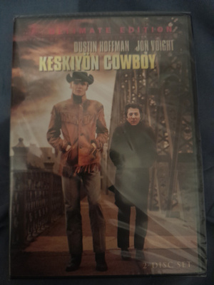 Keskiyön cowboy dvd,dustin hoffman,jon voight