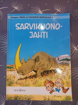 Piko ja Fantasio 3: Sarvikuonojahti