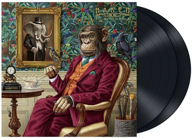 Haken : Fauna - 2LP, uusi