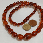 Vintage Meripihka kaulakoru baltic Amber itämeren Meripihka - pikkukuva 5