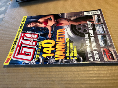 GTI MAGAZINE 3/2001 HYVÄ