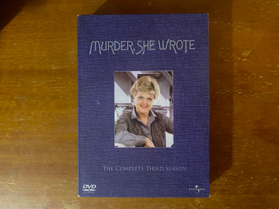 Murder She Wrote - Murhasta tuli totta Kausi 3 DVD