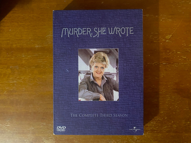 Murder She Wrote - Murhasta tuli totta Kausi 3 DVD