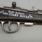 Bolt Action , MILITARY RIFLE KORISTE PYSSY - pikkukuva 2