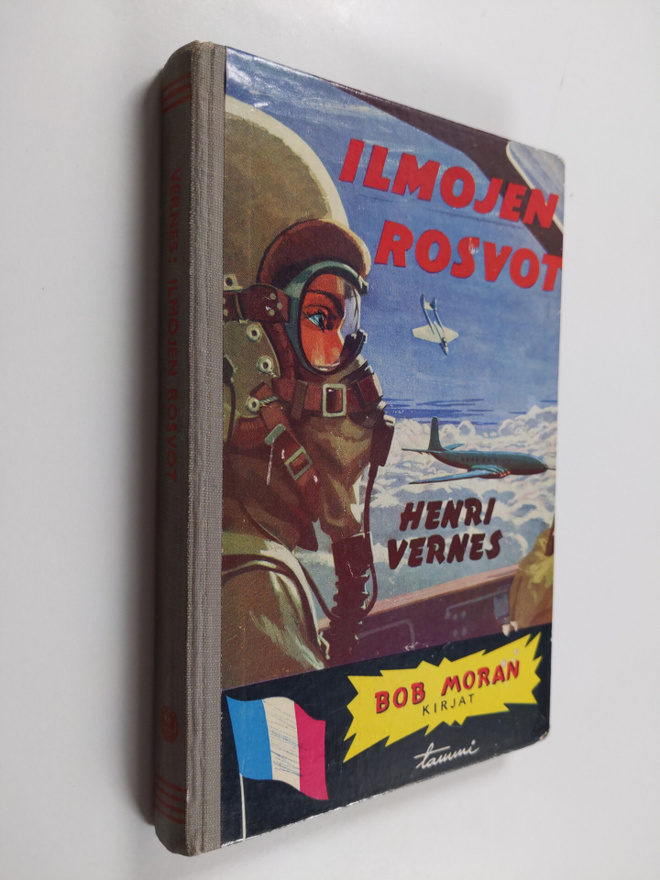 Henri Vernes : Ilmojen rosvot