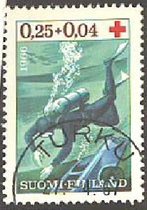 1966 PR 25p lähes loisto TURKU -67
