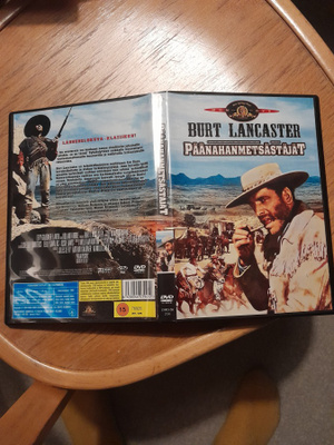 Päänahanmetsästäjät dvd,burt lancaster