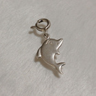 Hopeinen delfiini- Hela Charm 835 - pikkukuva 1