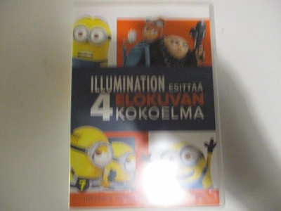 DVD ILLUMINATION 4 ELOKUVAN KOKOELMA