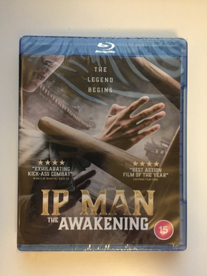 IP Man - The Awakening (Blu-ray) 2021 (UUSI)