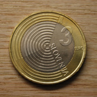 Slovenia 3 euro 2009 Edvard Rusjan - pikkukuva 2