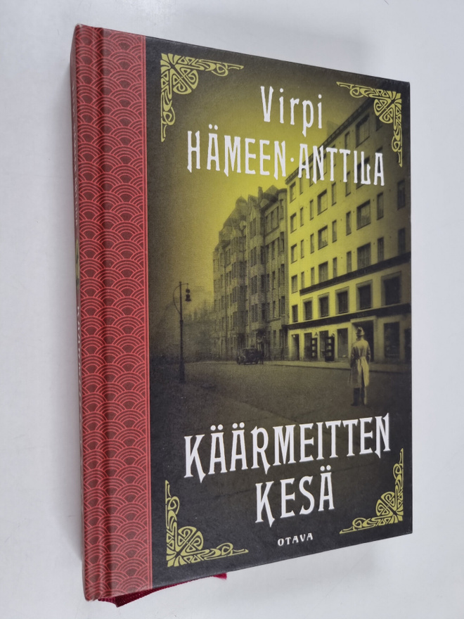 Virpi Hämeen-Anttila : Käärmeitten kesä : Karl Axel Björk...