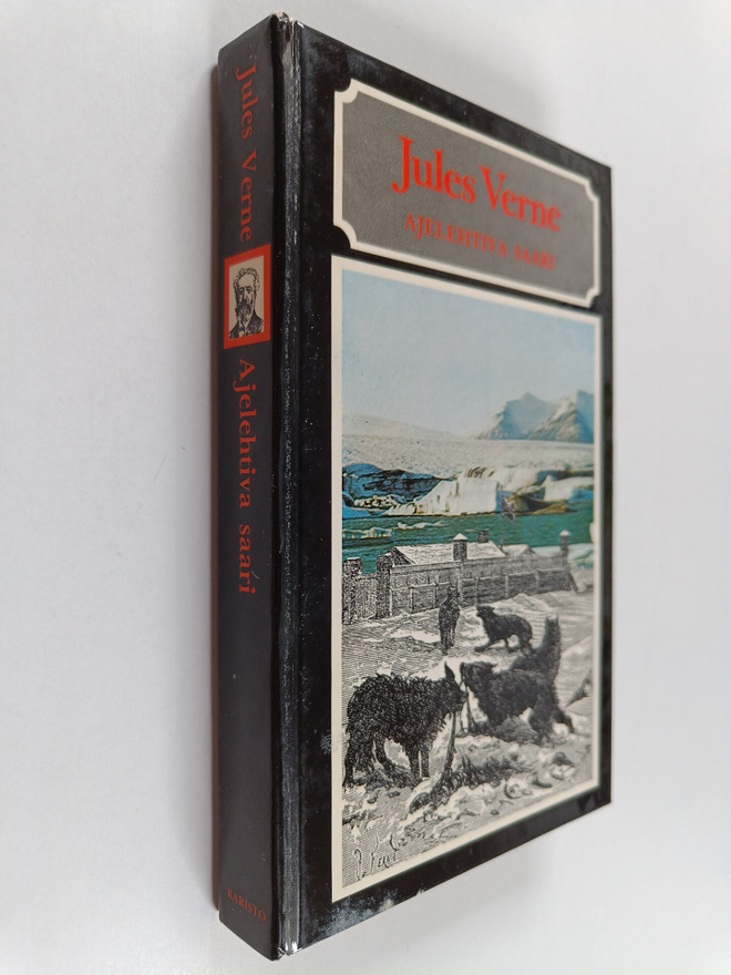 Jules Verne : Ajelehtiva saari