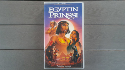 VHS: Egyptin Prinssi (DreamWorks 1998)