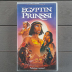 VHS: Egyptin Prinssi (DreamWorks 1998) - pikkukuva 1