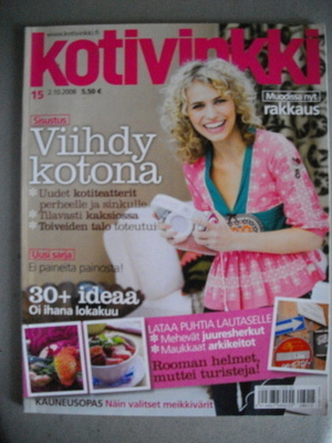 Kotivinkki Nro 15/2008 (20.3)