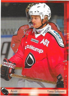 2002-03 CardSet #264 Timo Salonen Ässät