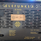 Telefunken 2203 putkiradio - pikkukuva 4