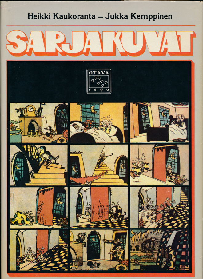 HEIKKI KAUKORANTA-JUKKA KEMPPINEN Sarjakuvat (Otava 1982)