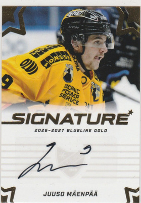 2026/27 Blueline Gold Signature Mäenpää, Kalpa/40