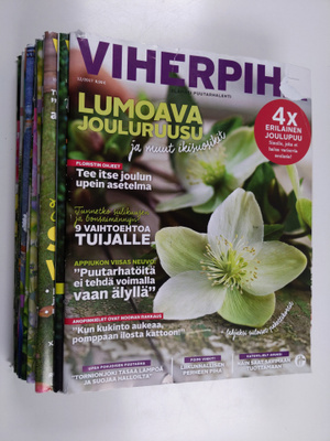 Viherpiha vuosikerta 2017 (nrot 1-12)