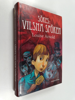 Louise Arnold : Sökes: vilsna spöken