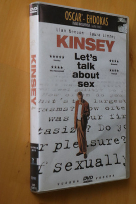 DVD Kinsey Let's Talk about Sex ( 2004 Liam Neeson )