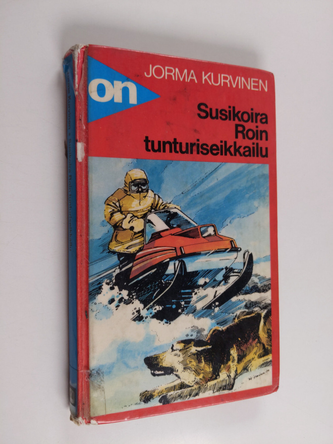 Jorma Kurvinen : Susikoira Roin tunturiseikkailu