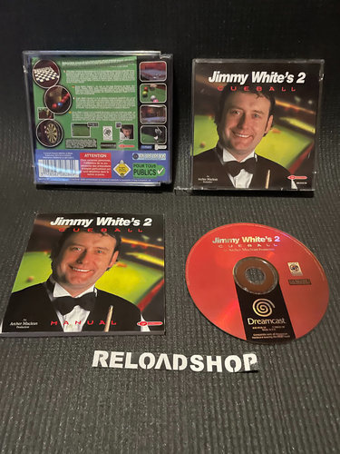 Jimmy White ' s 2 Cueball Dreamcast
