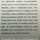 LIZA MARKLUND: UUTISPOMMI - pikkukuva 3