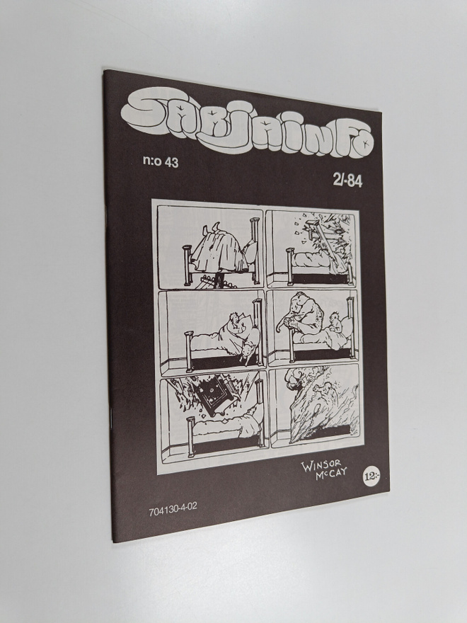 Sarjainfo 2/84