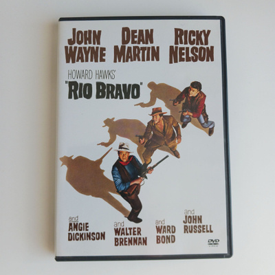 Rio Bravo DVD video