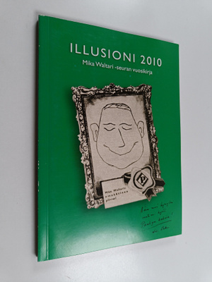 Jukka Parkkinen : Illusioni 2010 : Mika Waltari -seuran v...