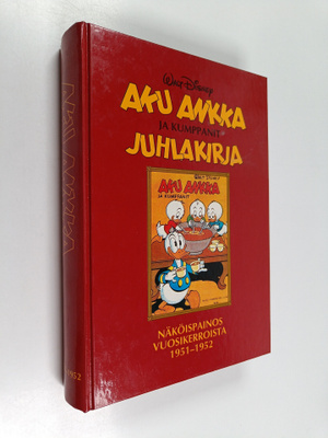 Walt Disney : Aku Ankka ja kumppanit näköispainos vuosike...